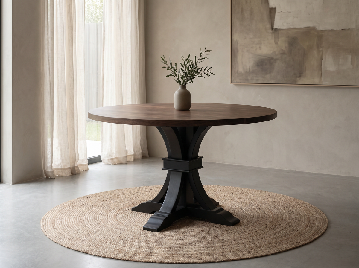 The Curtis Pedestal Table