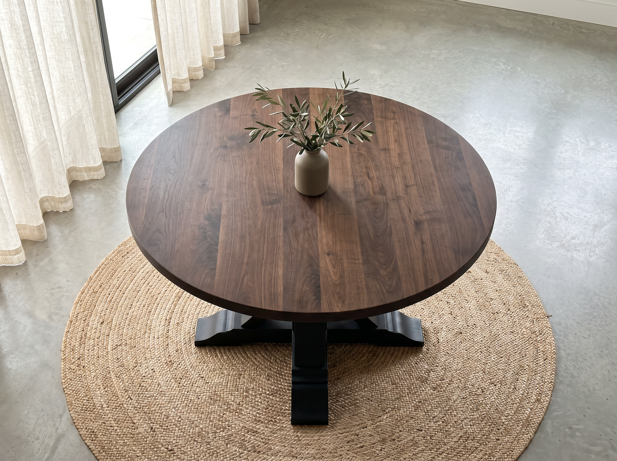 The Curtis Pedestal Table