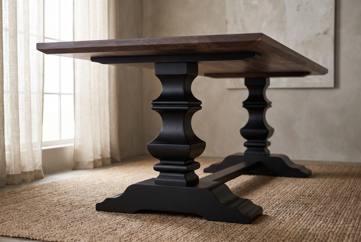 The Jolliet Trestle Table