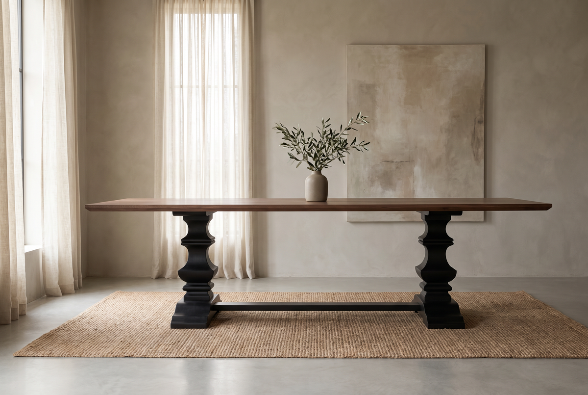 The Jolliet Trestle Table