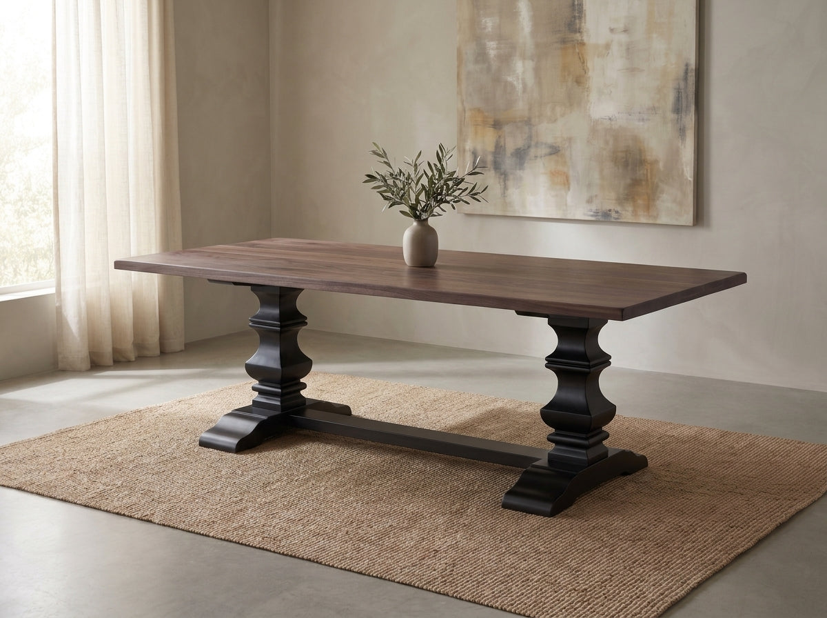 The Jolliet Trestle Table