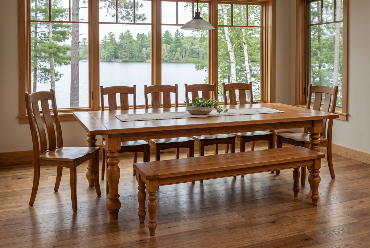 The Marquette Farmhouse Table