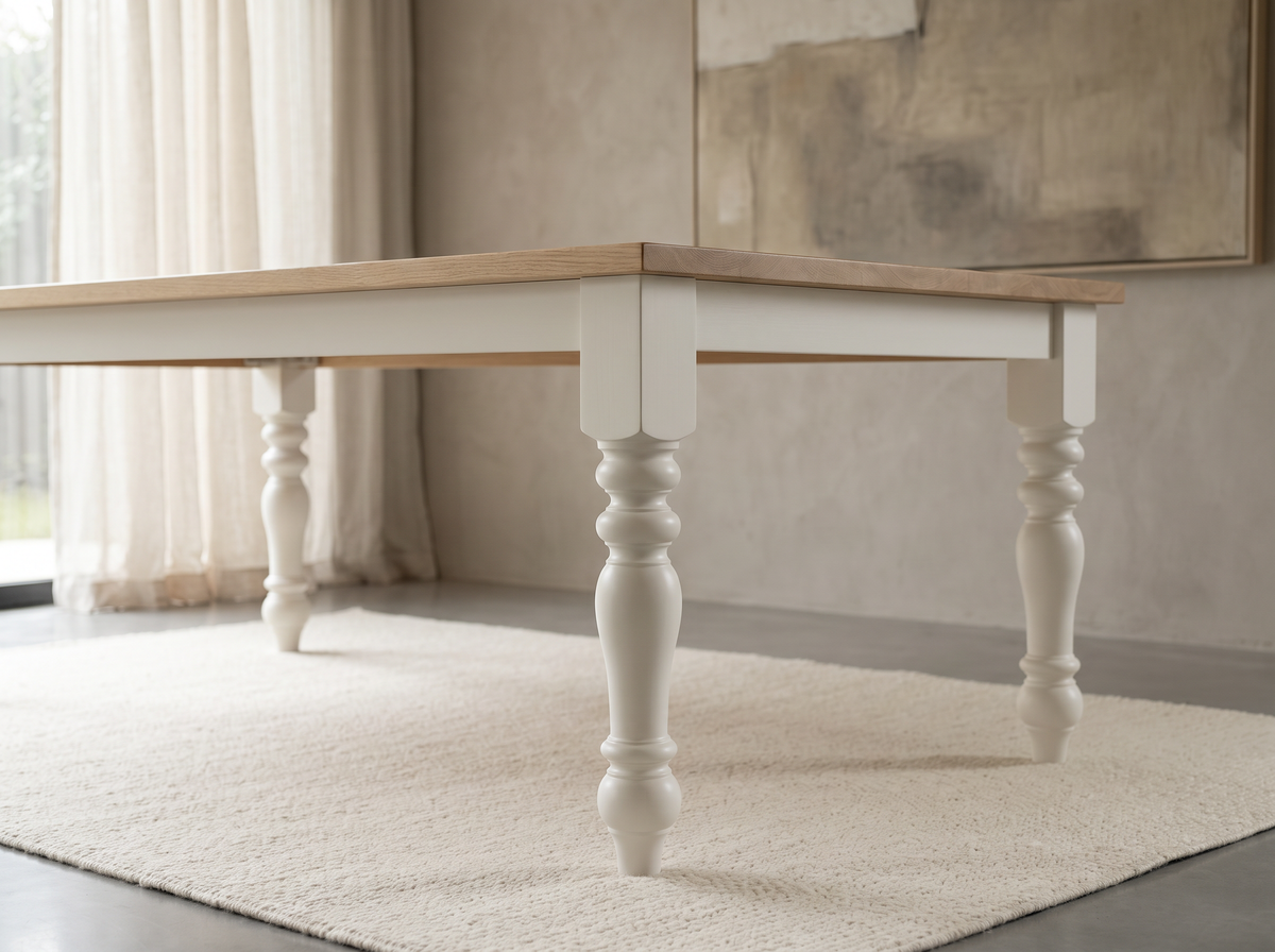 The Marquette Farmhouse Table