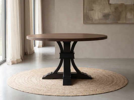 The Curtis Pedestal Table