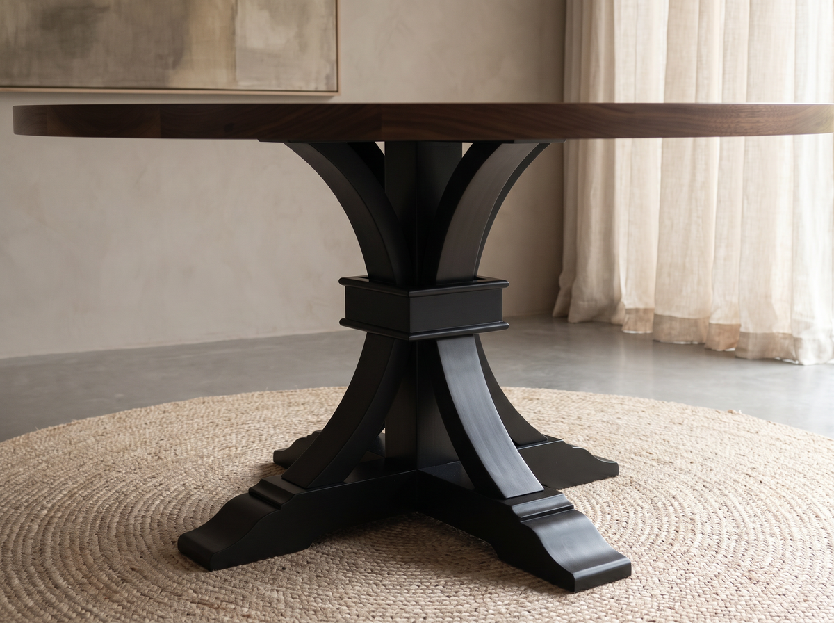 The Curtis Pedestal Table