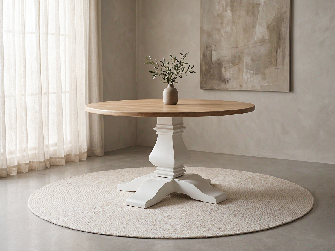 The Lapham Pedestal Table