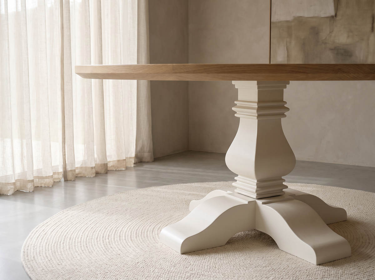 The Lapham Pedestal Table