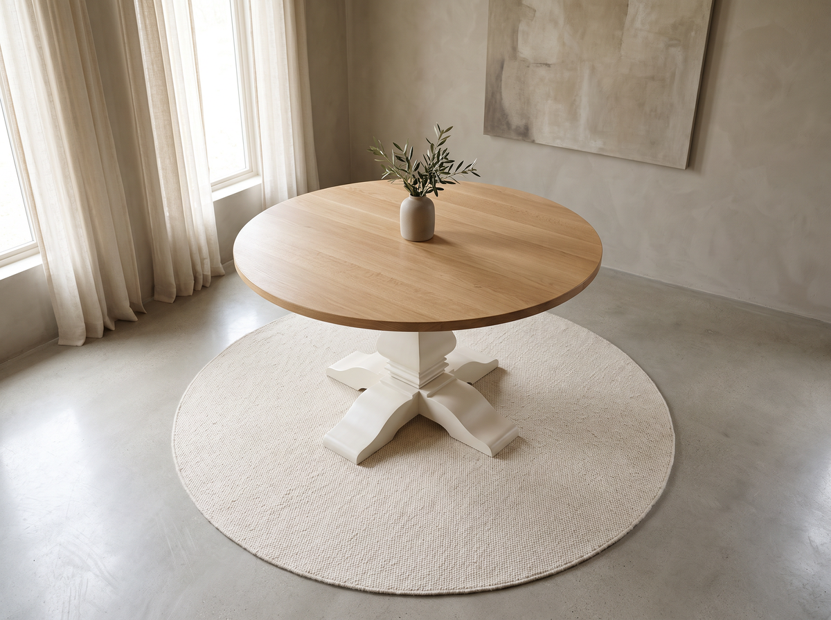 The Lapham Pedestal Table