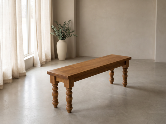 Marquette Farmhouse Bench