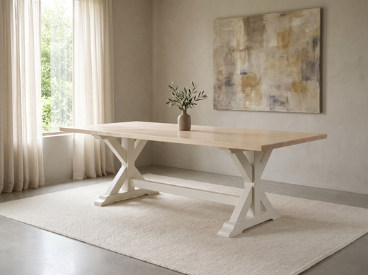 The Nelson Trestle Table