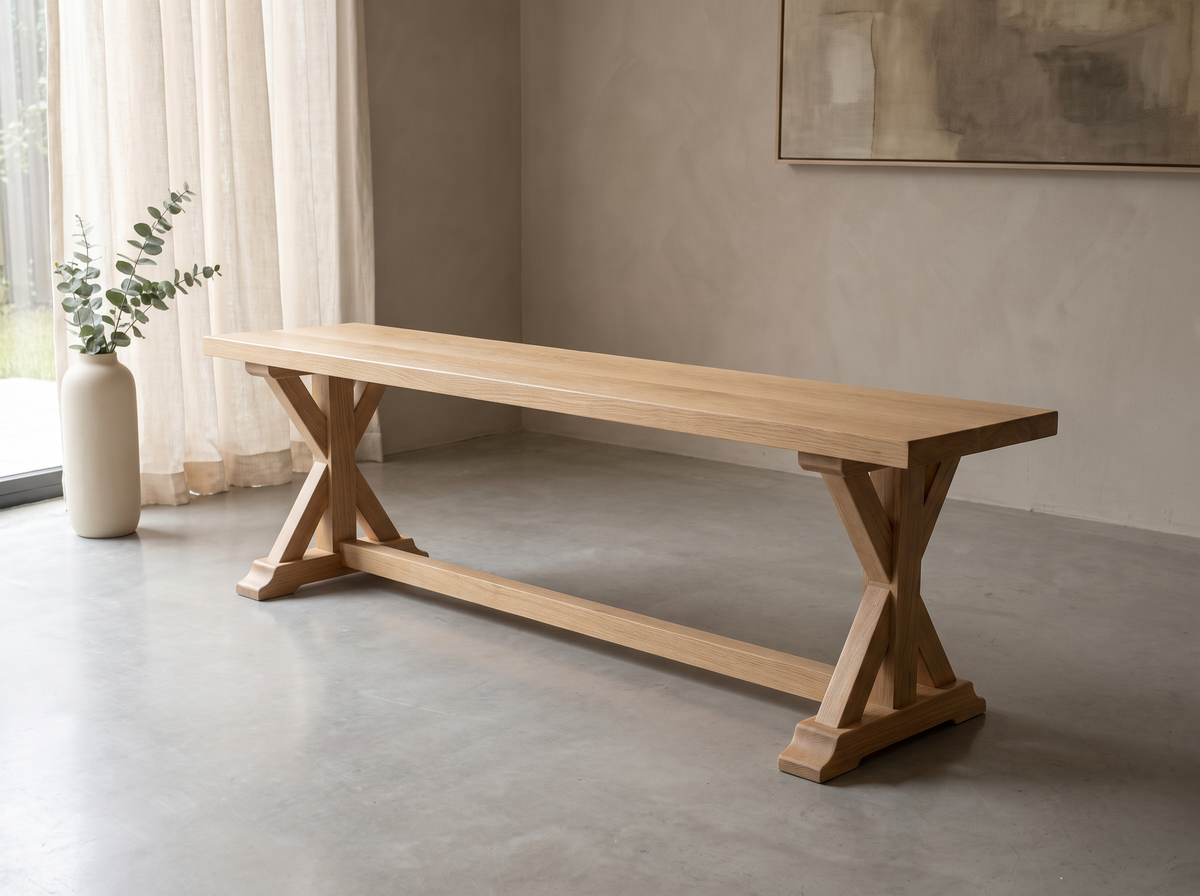 Nelson Trestle Bench