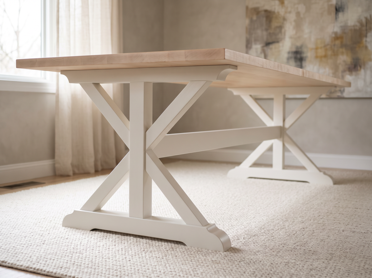 The Nelson Trestle Table