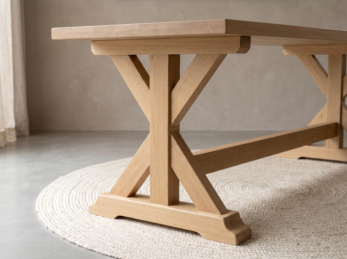 Nelson Trestle Bench