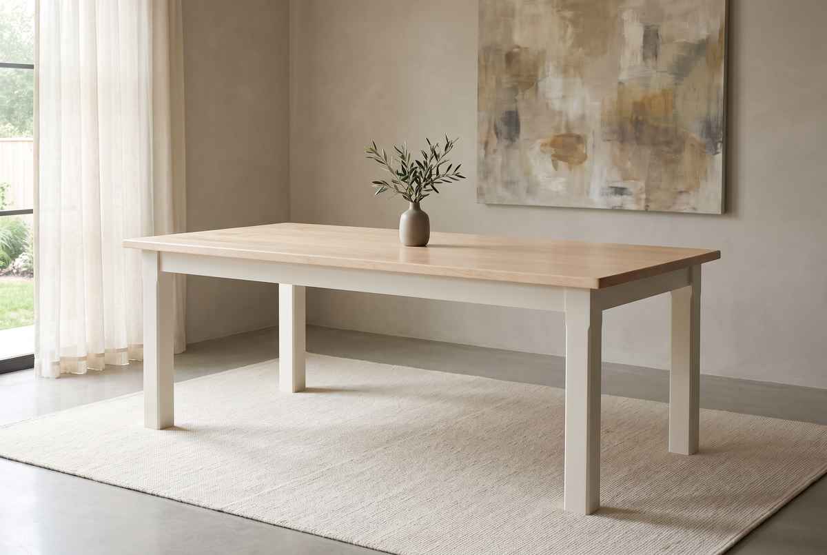 The Nicolet Farmhouse Table
