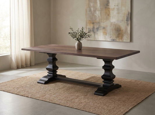The Jolliet Trestle Table